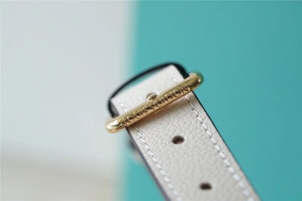 1:1 Replica Louis Vuitton LV Madeleine BB Monogram Empreinte Creme Beige Luxury Bag For Women M46008 - 9.4in/24cm