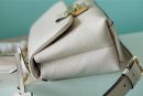 1:1 Replica Louis Vuitton LV Madeleine BB Monogram Empreinte Creme Beige Luxury Bag For Women M46008 - 9.4in/24cm