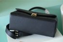 1:1 Replica Louis Vuitton LV Madeleine MM Monogram Empreinte Black Luxury Bag For Women M45976 - 11.8in/30cm