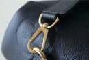 1:1 Replica Louis Vuitton LV Madeleine MM Monogram Empreinte Black Luxury Bag For Women M45976 - 11.8in/30cm