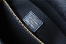 1:1 Replica Louis Vuitton LV Madeleine MM Monogram Empreinte Black Luxury Bag For Women M45976 - 11.8in/30cm