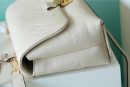 1:1 Replica Louis Vuitton LV Madeleine MM Monogram Empreinte Creme Beige Luxury Bag For Women - 11.8in/30cm