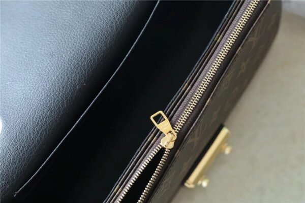 1:1 Replica Louis Vuitton LV Marceau Monogram Canvas Luxury Bag For Women M46126 - 9.6in/24.5cm