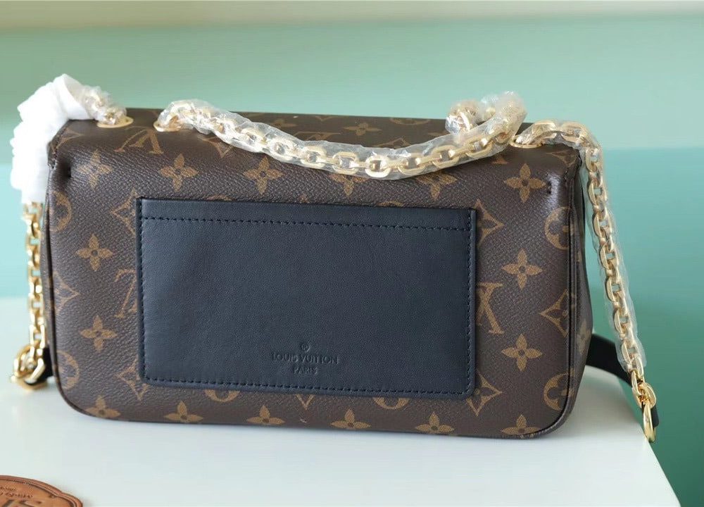 1:1 Replica Louis Vuitton LV Marceau Monogram Canvas Luxury Bag For Women M46126 - 9.6in/24.5cm
