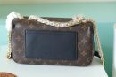 1:1 Replica Louis Vuitton LV Marceau Monogram Canvas Luxury Bag For Women M46126 - 9.6in/24.5cm
