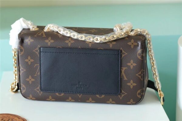 1:1 Replica Louis Vuitton LV Marceau Monogram Canvas Luxury Bag For Women M46126 - 9.6in/24.5cm