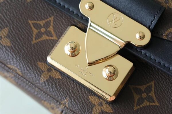 1:1 Replica Louis Vuitton LV Marceau Monogram Canvas Luxury Bag For Women M46126 - 9.6in/24.5cm