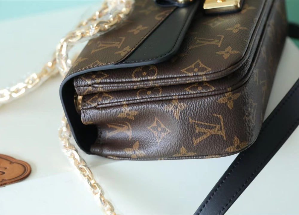 1:1 Replica Louis Vuitton LV Marceau Monogram Canvas Luxury Bag For Women M46126 - 9.6in/24.5cm