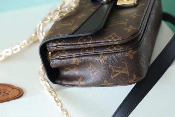 1:1 Replica Louis Vuitton LV Marceau Monogram Canvas Luxury Bag For Women M46126 - 9.6in/24.5cm