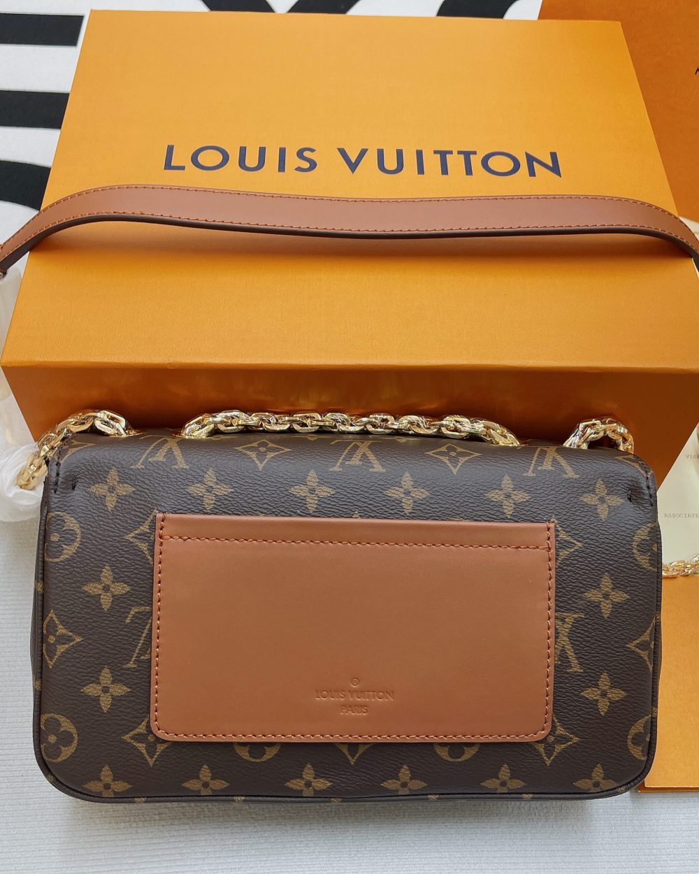 1:1 Replica Louis Vuitton LV Marceau Monogram Canvas Luxury Bag For Women M46127 - 9.6in/24.5cm