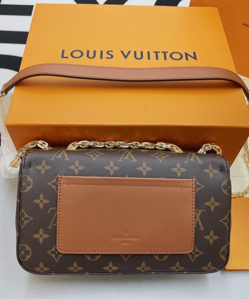 1:1 Replica Louis Vuitton LV Marceau Monogram Canvas Luxury Bag For Women M46127 - 9.6in/24.5cm