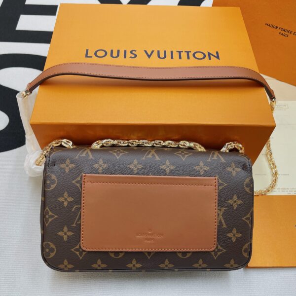 1:1 Replica Louis Vuitton LV Marceau Monogram Canvas Luxury Bag For Women M46127 - 9.6in/24.5cm