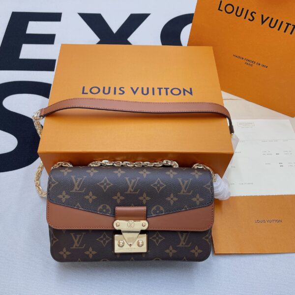 1:1 Replica Louis Vuitton LV Marceau Monogram Canvas Luxury Bag For Women M46127 - 9.6in/24.5cm