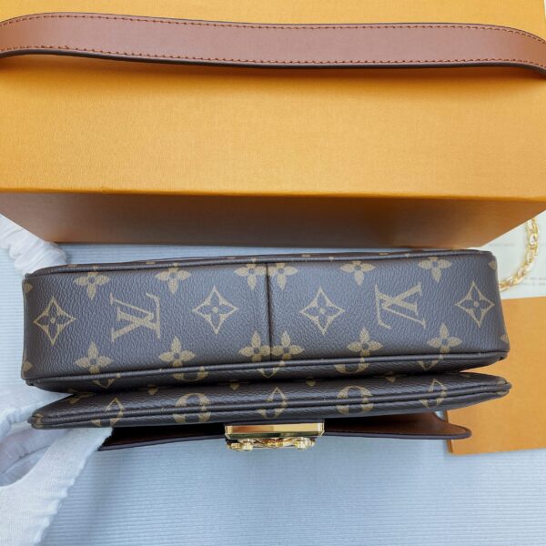 1:1 Replica Louis Vuitton LV Marceau Monogram Canvas Luxury Bag For Women M46127 - 9.6in/24.5cm