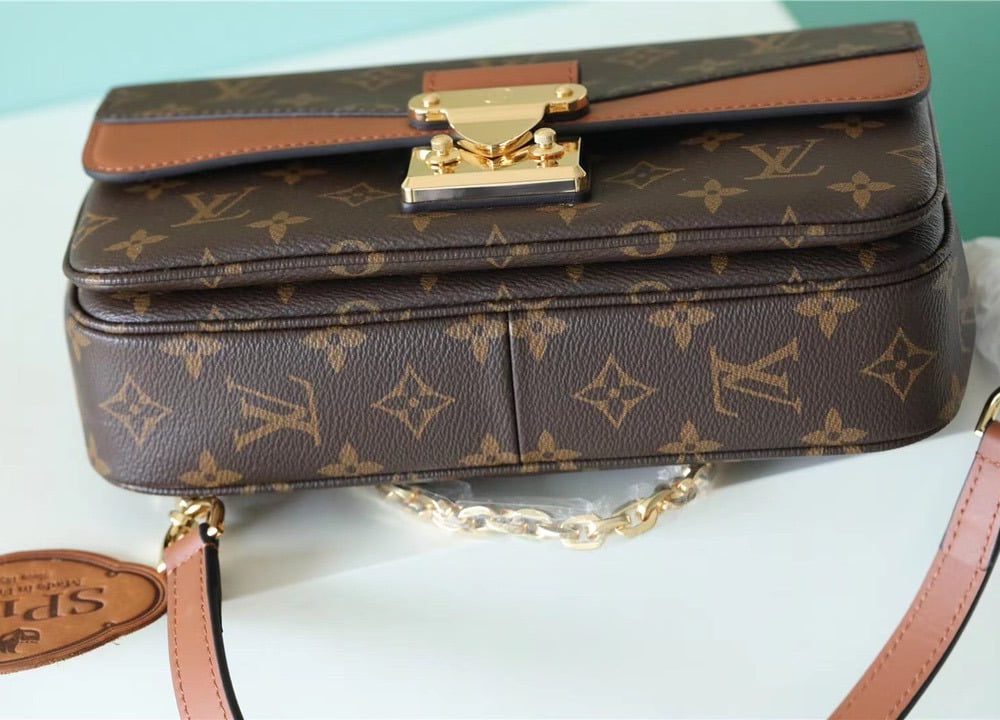 1:1 Replica Louis Vuitton LV Marceau Monogram Canvas Luxury Bag For Women M46127 - 9.6in/24.5cm