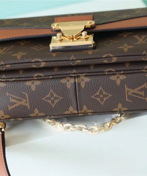 1:1 Replica Louis Vuitton LV Marceau Monogram Canvas Luxury Bag For Women M46127 - 9.6in/24.5cm