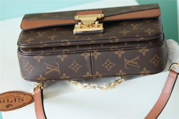1:1 Replica Louis Vuitton LV Marceau Monogram Canvas Luxury Bag For Women M46127 - 9.6in/24.5cm
