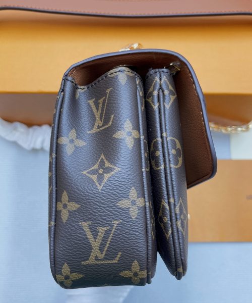 1:1 Replica Louis Vuitton LV Marceau Monogram Canvas Luxury Bag For Women M46127 - 9.6in/24.5cm