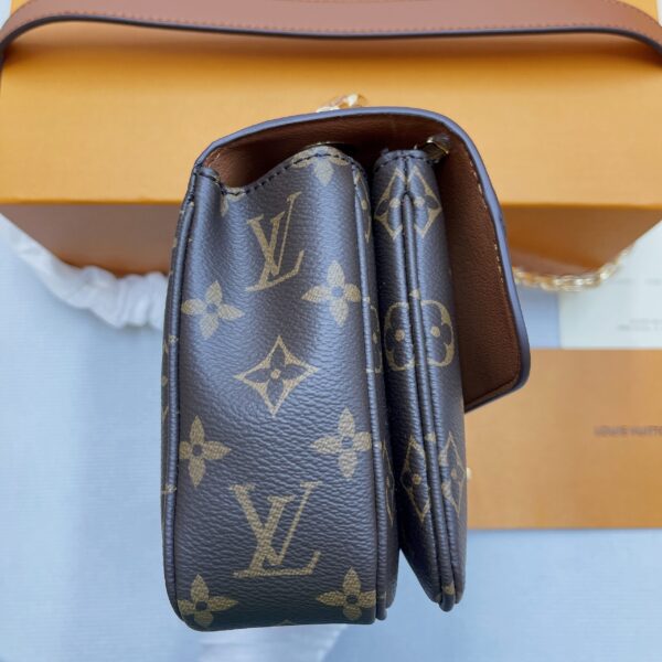 1:1 Replica Louis Vuitton LV Marceau Monogram Canvas Luxury Bag For Women M46127 - 9.6in/24.5cm