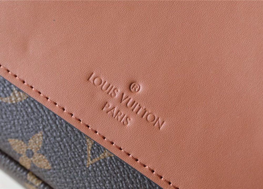 1:1 Replica Louis Vuitton LV Marceau Monogram Canvas Luxury Bag For Women M46127 - 9.6in/24.5cm