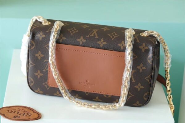 1:1 Replica Louis Vuitton LV Marceau Monogram Canvas Luxury Bag For Women M46127 - 9.6in/24.5cm