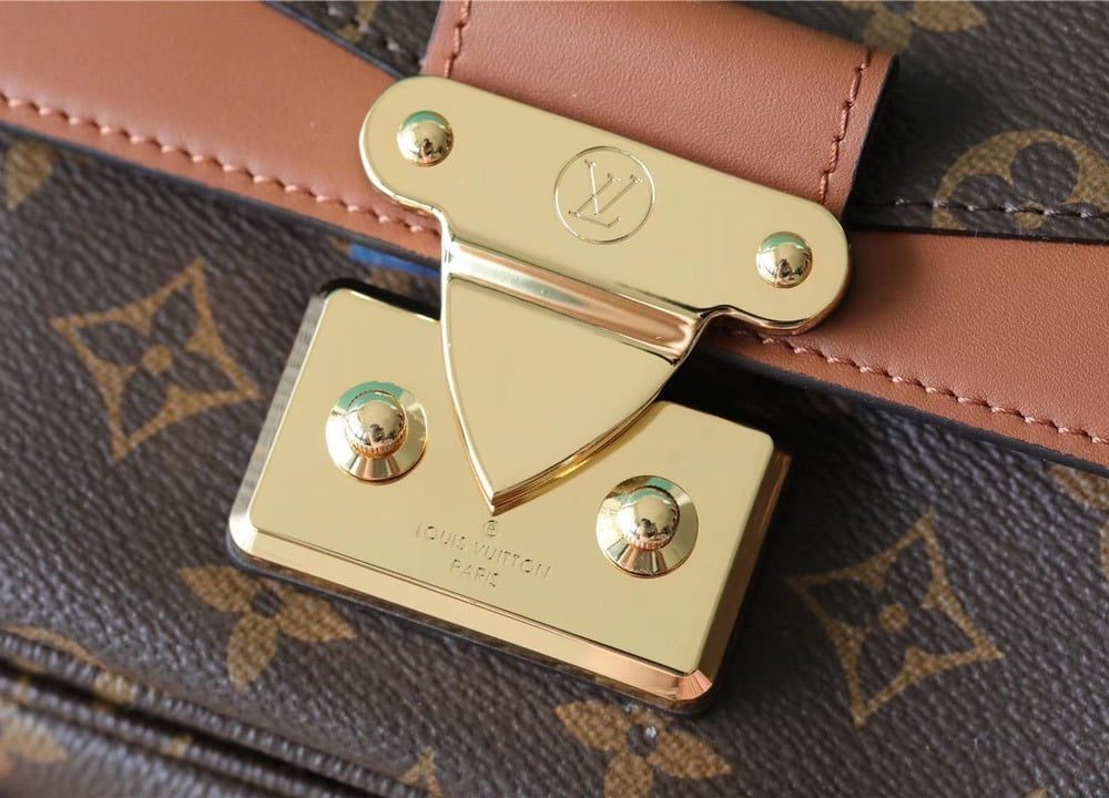 1:1 Replica Louis Vuitton LV Marceau Monogram Canvas Luxury Bag For Women M46127 - 9.6in/24.5cm