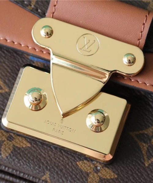 1:1 Replica Louis Vuitton LV Marceau Monogram Canvas Luxury Bag For Women M46127 - 9.6in/24.5cm