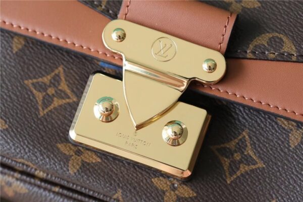 1:1 Replica Louis Vuitton LV Marceau Monogram Canvas Luxury Bag For Women M46127 - 9.6in/24.5cm