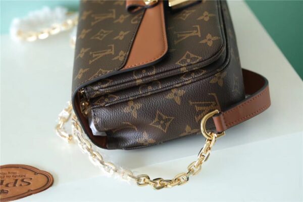 1:1 Replica Louis Vuitton LV Marceau Monogram Canvas Luxury Bag For Women M46127 - 9.6in/24.5cm