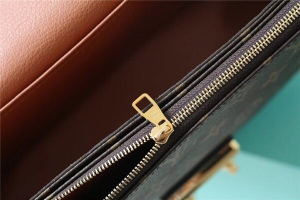 1:1 Replica Louis Vuitton LV Marceau Monogram Canvas Luxury Bag For Women M46127 - 9.6in/24.5cm
