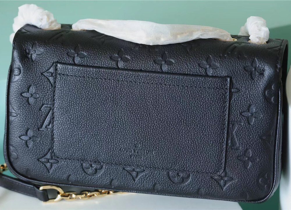 1:1 Replica Louis Vuitton LV Marceau Monogram Empreinte Leather Luxury Bag For Women M46200 - 9.6in/29.5cm