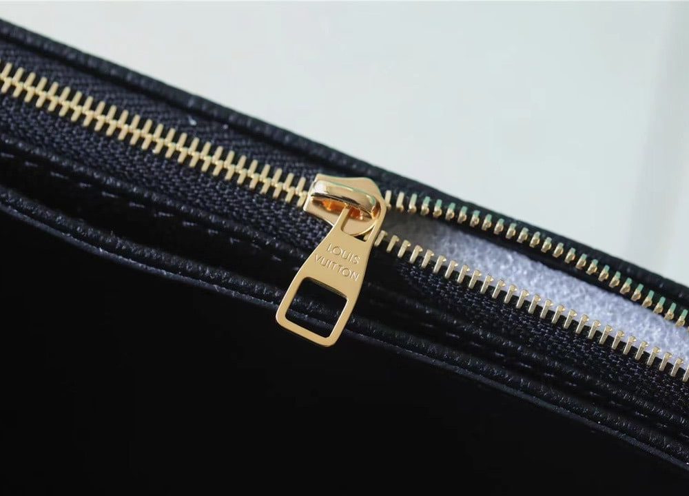 1:1 Replica Louis Vuitton LV Marceau Monogram Empreinte Leather Luxury Bag For Women M46200 - 9.6in/29.5cm