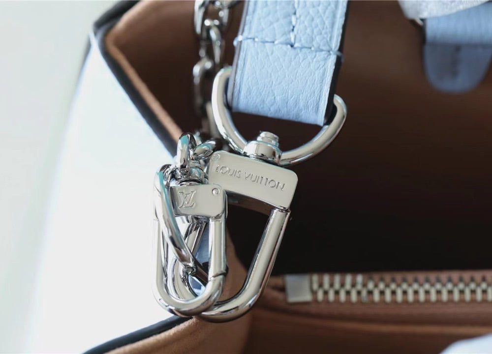 1:1 Replica Louis Vuitton LV Marelle BB Epi Leather Luxury Bag For Women M59486 -  9.8in/25cm