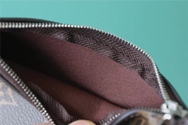 1:1 Replica Louis Vuitton LV Marelle BB Epi Leather Caramel Brown Luxury Bag For Women -  9.8in/25cm