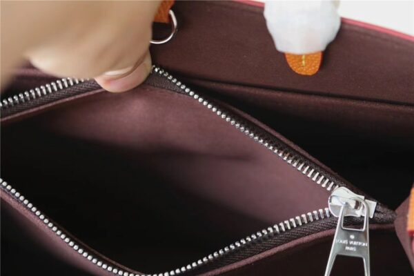 1:1 Replica Louis Vuitton LV Marelle BB Epi Leather Caramel Brown Luxury Bag For Women -  9.8in/25cm