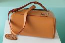 1:1 Replica Louis Vuitton LV Marelle BB Epi Leather Caramel Brown Luxury Bag For Women -  9.8in/25cm