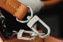 1:1 Replica Louis Vuitton LV Marelle BB Epi Leather Caramel Brown Luxury Bag For Women -  9.8in/25cm