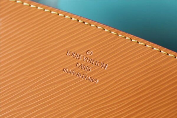1:1 Replica Louis Vuitton LV Marelle BB Epi Leather Caramel Brown Luxury Bag For Women -  9.8in/25cm