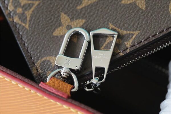 1:1 Replica Louis Vuitton LV Marelle BB Epi Leather Caramel Brown Luxury Bag For Women -  9.8in/25cm