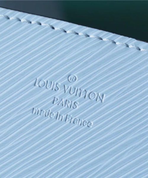 1:1 Replica Louis Vuitton LV Marelle MM Epi Blue Luxury Bag For Women -  11.8in/30cm