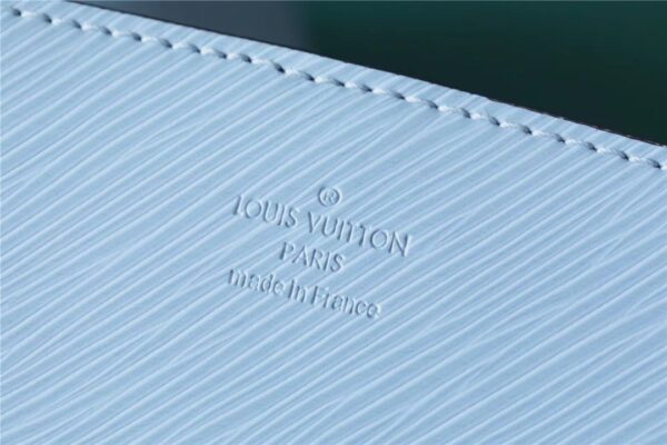 1:1 Replica Louis Vuitton LV Marelle MM Epi Blue Luxury Bag For Women -  11.8in/30cm