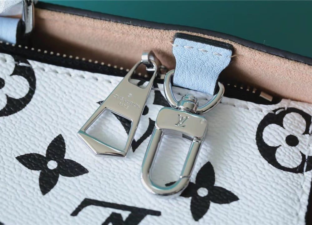 1:1 Replica Louis Vuitton LV Marelle MM Epi Blue Luxury Bag For Women -  11.8in/30cm