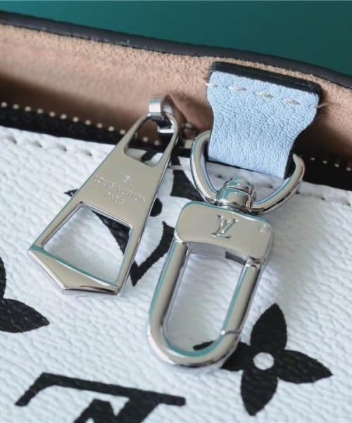 1:1 Replica Louis Vuitton LV Marelle MM Epi Blue Luxury Bag For Women -  11.8in/30cm