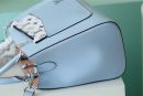 1:1 Replica Louis Vuitton LV Marelle MM Epi Blue Luxury Bag For Women -  11.8in/30cm