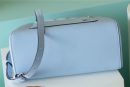 1:1 Replica Louis Vuitton LV Marelle MM Epi Blue Luxury Bag For Women -  11.8in/30cm