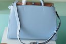 1:1 Replica Louis Vuitton LV Marelle MM Epi Blue Luxury Bag For Women -  11.8in/30cm