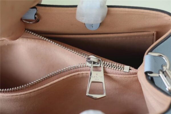 1:1 Replica Louis Vuitton LV Marelle MM Epi Blue Luxury Bag For Women -  11.8in/30cm