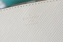 1:1 Replica Louis Vuitton LV Marelle MM Epi White Luxury Bag For Women -  11.8in/30cm