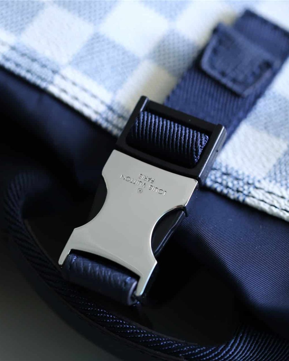 1:1 Replica Louis Vuitton LV Matchpoint Backpack Damier Azur Unique Bag For Men N40018 - 17in/43cm