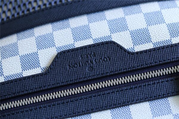 1:1 Replica Louis Vuitton LV Matchpoint Backpack Damier Azur Unique Bag For Men N40018 - 17in/43cm